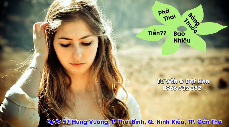 phá thai bằng thuốc bao nhiêu