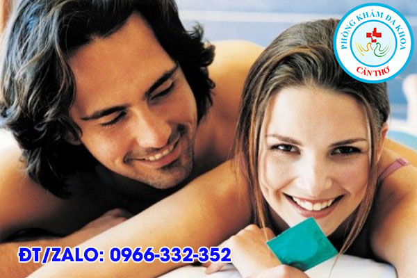 sử dụng bao cao su khi quan hệ