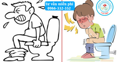 triệu chứng bệnh trĩ nội