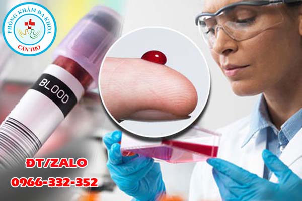 xét nghiệm máu