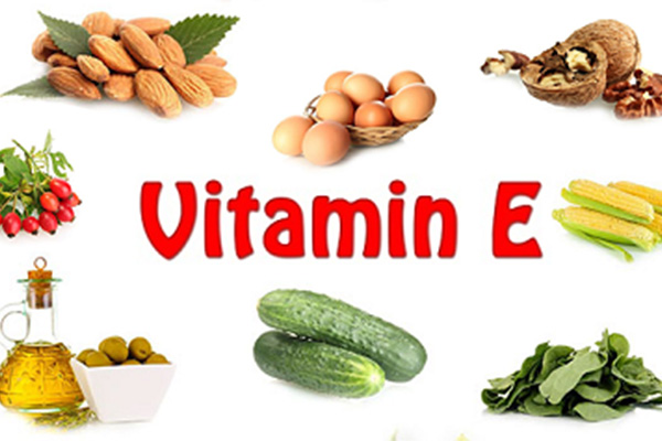 Bổ sung thêm vitamin E cho cơ thể
