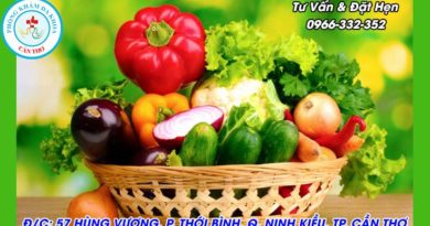 ăn nhiều rau xanh sẽ tốt cho người bị rò hậu môn