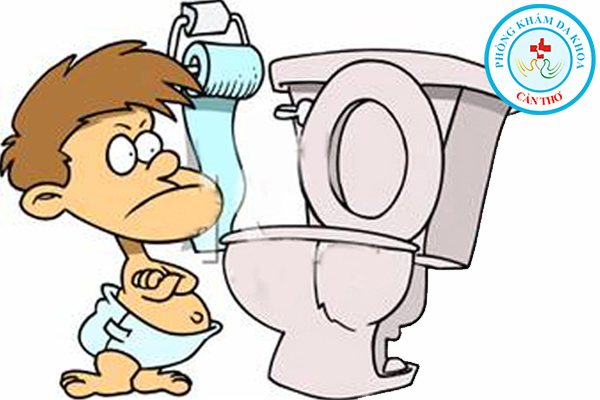 không được nhịn đi tiểu
