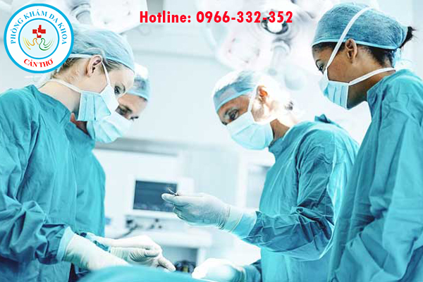 phòng tiểu phẫu luôn đảm bảo vô trùng