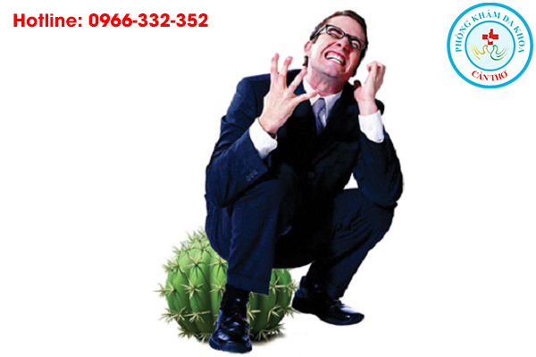 triệu chứng nhận biết của bệnh trĩ